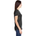 thumbnail image 3 of Anvil Women's Short Sleeve Tri-Blend T-Shirt - 6750L, 3 of 3