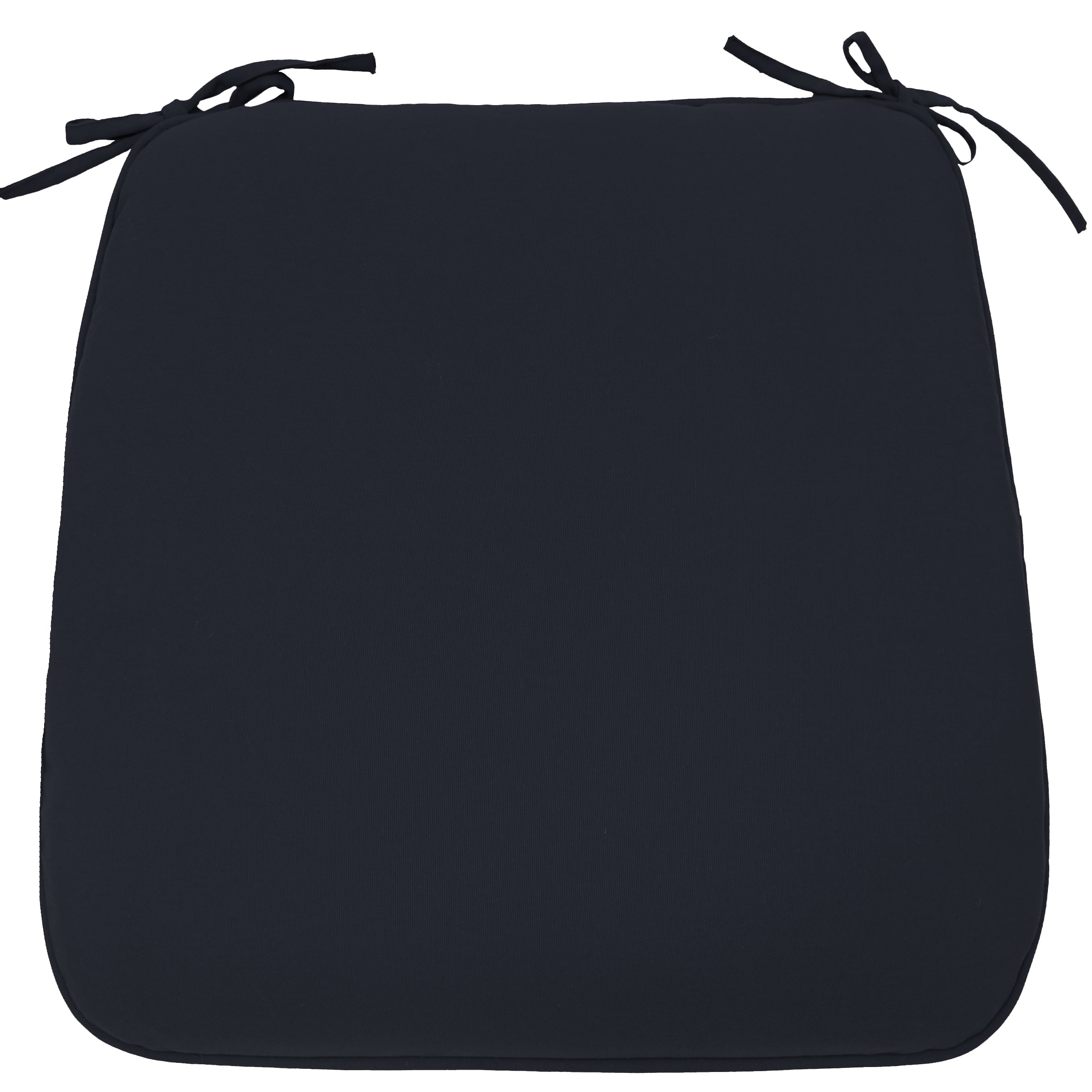 Better Homes & Gardens 19 x 18 in. Navy Outdoor Universal Seat Pad