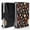 Mushroom and Lobster Black Pattern, variant on Mushroom and Glow Black Pattern Aluminum Tactical Wallet, Minimalist Money Clip with Money Clip & Easy Access Notch, Aluminum Construction Gifts for Men Women Everyday Carry