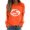 Style1-Orange game day shirts women, variant on Mceream Womens Football Game Day Sweatshirt Casual Sunday Funday Sweatshirts Crew Neck Football Season Holiday Casual Long Sleeve Tops Orange S