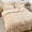 Beige, variant on PATLOLLAV Boho Tufted Duvet Cover Set - Soft And Comfortable Bedding For All Seasons - Includes 1 Duvet Cover And 2 Pillowcases