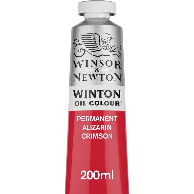 Pintura al Óleo Winton Series 1 #644 Titanium White 200ml Winsor & Newton rojo
