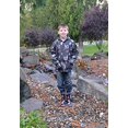 thumbnail image 3 of Foxfire FOX-600-94-9 Childrens Black Pirate Rain Boot - Size 9, 3 of 5