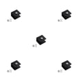 thumbnail image 2 of 10 soportes de pared Yuarrent antideslizante elevador de asiento Type2 NO2, 2 of 6