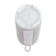 JBL Grip - Compact Bluetooth speaker with bold JBL Pro Sound and ambient light - White