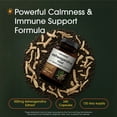 thumbnail image 5 of NatureBell Ashwagandha Root with Black Pepper Extract - 240 Capsules - High Strength Adaptogen for Calmness, Relaxation & Immune Support - 120 Servings, 5 of 8