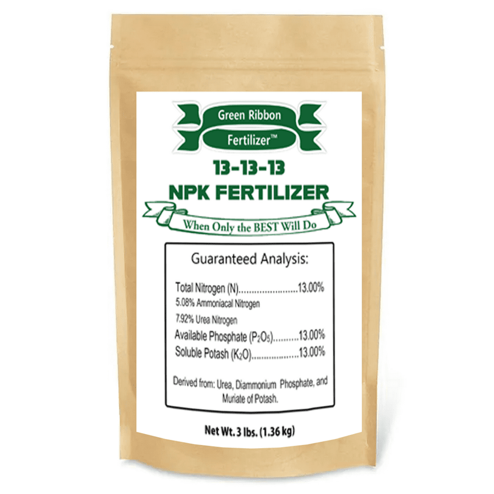 GRF 131313 NPK Granular Fertilizer (3lbs.)