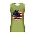 thumbnail image 3 of Tanques para Hombre para el Verano Solto Chaleco Impresión Deportivo Cuello Redondo, Casual, 3 of 3