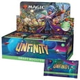 thumbnail image 1 of Magic: The Gathering Unfinity Draft Booster Box | 36 Packs + Box Topper (505 Magic Cards), 1 of 15