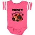 thumbnail image 3 of Inktastic Papa's Little Ladybug Boys or Girls Baby Bodysuit, 3 of 5