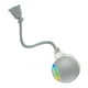 thumbnail image 5 of Pelota de juguete interactiva para gatos de interior, juguete de entretenimiento para gatitos, de movimiento rápido, recargable, versátil, con cuerda, Gris, 5 of 9
