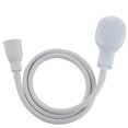 thumbnail image 1 of Domestic Shower Head with Rubber Hose, 1.1M White, 1 of 3