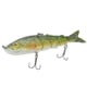 thumbnail image 5 of Señuelos de pesca articulados de plástico duro con 2 anzuelos triples: color brillante, diseño equilibrado y ligeros., 5 of 8