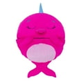 thumbnail image 3 of Happy Nappers: Pillow & Sleepy Sack: Large - Neil The Pink Narwhal - 66x30", 2-In-1: Plush Animal Opens To Sleeping Bag, Soft Play Character, Kids 7+, 3 of 7