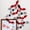 A, variant on Miwamany 12Pcs 3D Black Red PET Bat Wall Window Decal Stickers, Removable No Residue Self Adhesive Spooky Decor, Waterproof Reusable Cutouts for Mantel Mirror Door Home Party Scene