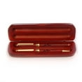 thumbnail image 4 of Personalized Solid Rosewood Case and Two Pens for Graduate, 4 of 4