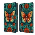 thumbnail image 2 of TECH CIRCLE For Galaxy S24+ Case,Premium PU Leather Funny Pattern Flip Wallet Case Cover with Card Slots Kickstand Women Girls Case for Samsung Galaxy S24 Plus 6.6" 2024,Butterfly, 2 of 6