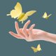 thumbnail image 2 of 24 Butterfly Wall Stickers Removable Butterfly Wall Stickers Wall Art Crafts for Home Kids Bedroom Wedding Decoration Room, 2 of 4