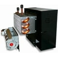thumbnail image 2 of King Electric H412 2-3-AS-FS-GW 2500-3600 BTU Hydronic Wall Heater with Aqua Stat & Fan Switch, White - Small, 2 of 2