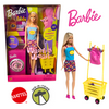Wash 'n Wear Barbie Doll with Color Change Outfits 2000 Mattel 29027
