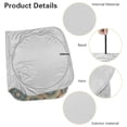 thumbnail image 5 of Yuyamidu Boho Car Windshield Sunshade Dog Paw Reflective Sun Visor for Big Sedan Van SUV Fashion Automotive Windshield Shade Screens Keep Your Vehicle Cool and Damage Free, 5 of 7