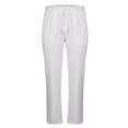 thumbnail image 6 of SEAOPEN Deals Mens Golf Dress Pants with Pockets Stretch Slim Fit Lightweight Quick Dry Chino Trousers for Work Casual Travel Today Sales Gray,M, 6 of 6