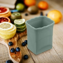 Strawberry Fruit Cutter Stainless Steel Press | Multifunction Kitchen Tool | Slices Strawberry Banana Kiwi | Non-slip Grip | Protective Cover | Assorted Colors | 1 Pack