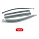 thumbnail image 5 of Visera para ventana lateral de coche, protector de lluvia para Toyota RAV4 2019, 2020, 2021, 2022, 2023, 2024, XA50, accesorios híbridos, 5 of 5