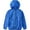 Blue, variant on NAISIBABY Big Boys Girls Sunscreen Jacket, Solid Thin Breathable Long Sleeve Casual Outwear Light Blue 140