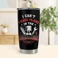 thumbnail image 2 of I Can’t I Have Plans In The Garage Tumbler for Mechanic 20oz Stainless Steel Insulated Coffee Cup Travel Mug Gifts for Dad Husband Boyfriend Father's Day Birthday Christmas, 2 of 6