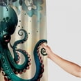 thumbnail image 3 of Orinice WODEJIA Creative Octopus 3D Printed Polyester Bathroom Blinds Set Bathroom Shower Curtain Set Bathroom Accessories, Beautiful Wide Fabric Bathroom 36x72, 3 of 7