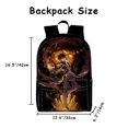 thumbnail image 4 of Travel Laptop Backpack, Fits 15.6 Inch Notebook, with Multiple Organizational Compartments for Teen Student Business Work D237, 4 of 5
