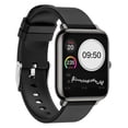 thumbnail image 1 of Reloj Inteligente Fralugio P22 Smart Watch Notificaciones de Redes Sociales Negro Lujo, 1 of 3