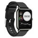 thumbnail image 1 of Reloj Inteligente Fralugio P22 Smart Watch Notificaciones de Redes Sociales Negro Lujo, 1 of 3