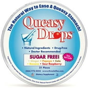 Queasy Drops Sugar Free! 21 Lozenges