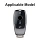 thumbnail image 2 of Funda protectora para llavero de fibra de carbono adecuada para Mercedes-Benz ES clase W213 E200-, 2 of 3
