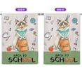 thumbnail image 2 of Hardworking Ragdoll Ready Back to School New Year Classes House Flag 28x40in Double Sided Cat Lover Kitten Owner Gifts Idea Outdoor Decor - 12011, 2 of 5