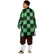 InSpirit Designs, LLC Demon Slayer Tanjiro Adult Costume | Large Male