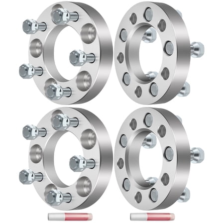 ECCPP fit for 2006-2013 for Lexus IS250 1" 25mm 5x4.5 to 5x4.5 Wheel Spacers Adapters 5x114.3 12x1.5 Studs