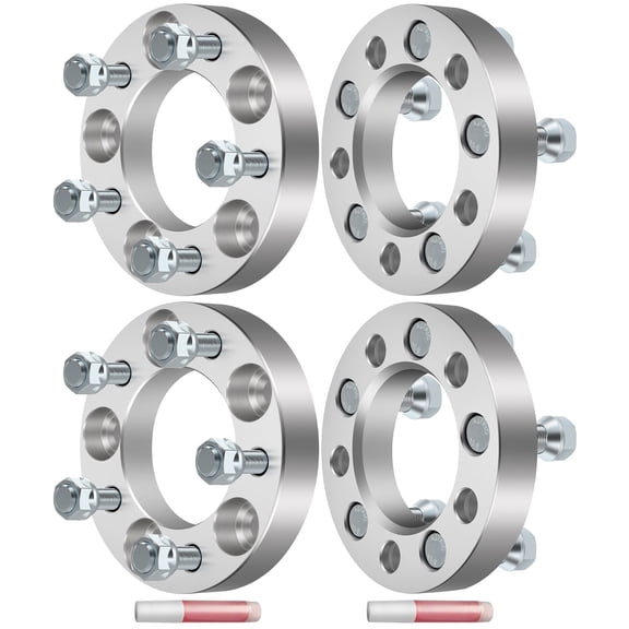 ECCPP fit for 2006-2013 for Lexus IS250 1" 25mm 5x4.5 to 5x4.5 Wheel Spacers Adapters 5x114.3 12x1.5 Studs