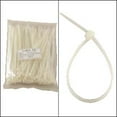 thumbnail image 1 of ACCL 6" Nylon Cable Tie 40lbs Clear 100pk, 2 Pack, 1 of 1