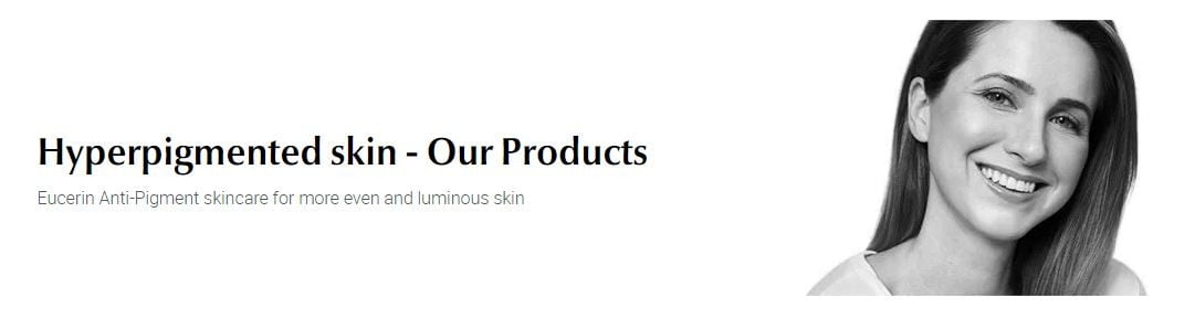 Eucerin Anti-Pigment Day Care SPF30 50ml Reduces and Prevents Pigment Spots on the Skin.