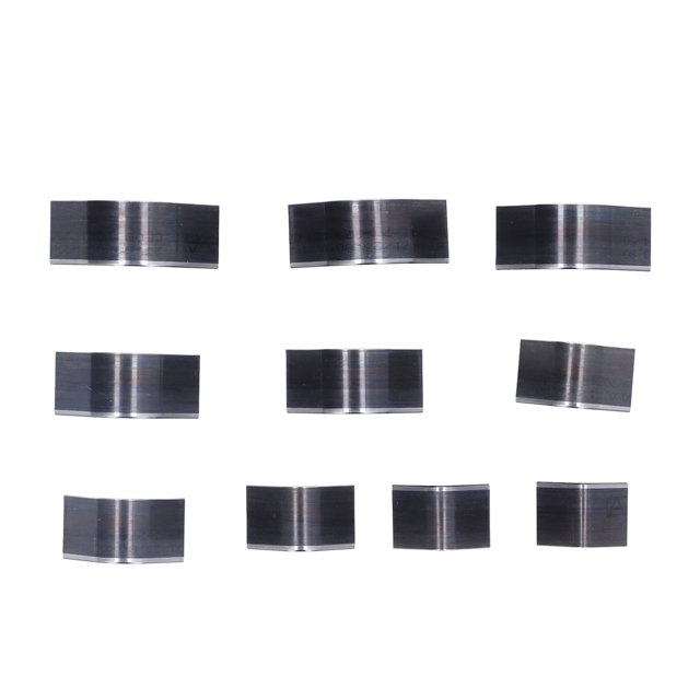 Leathers Shape Punch, Leather Die Cutter Neat Cutting Portable 10Pcs for Rubber