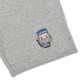 thumbnail image 2 of Harry Potter Dumblesore Cute Chibi Character Mens Sweat Shorts, 2 of 5