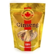 Canadian Vita Ginseng Roots - Certified Authentic Canadian Ginseng || Top Grade 4 Year (8oz/227g)