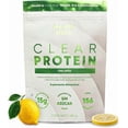 thumbnail image 1 of Clear Protein, Proteína En Polvo Refrescante con Electrolitos | Whey Aislada de Suero de Leche Dulce Sin Azúcar | 15g por Porción Sabor Lima Limón | Bebida Clear Protein Water Ligera | Health Hack, 1 of 1