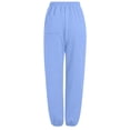 thumbnail image 7 of Girls' Athletic Regular Fit Workout Jogger Sweatpants with Pockets 12-13 Years, 7 of 7