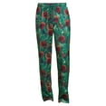 thumbnail image 4 of Jurassic Park, Adult Mens, Logo Pajamas Sleep Pants, Sizes S-2XL, 4 of 5