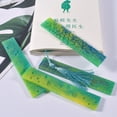 thumbnail image 3 of Marcador de silicona molde hojas flor libro marca molde resina epoxi fabricación de joyas Hugtrwg Para estrenar, 3 of 7