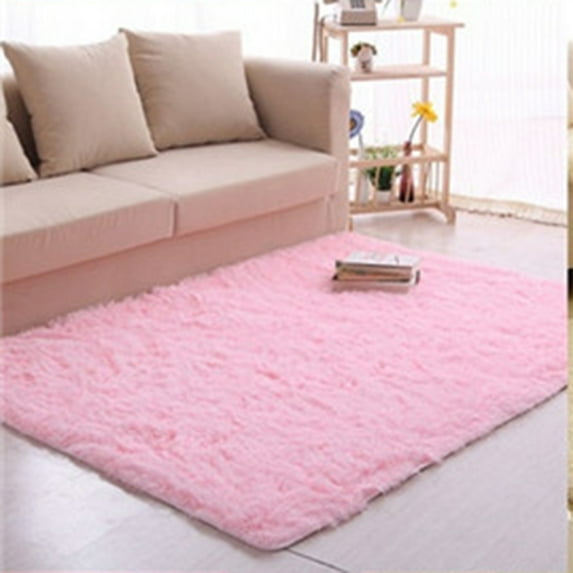 YouLoveIt Soft Comfy Area Rugs Fluffy Carpets Soft Fluffy Floor Rug Soft Indoor Modern Area Rugs Fluffy Living Room Carpets Anti-skid Carpet Yoga Mat Child Play Mat